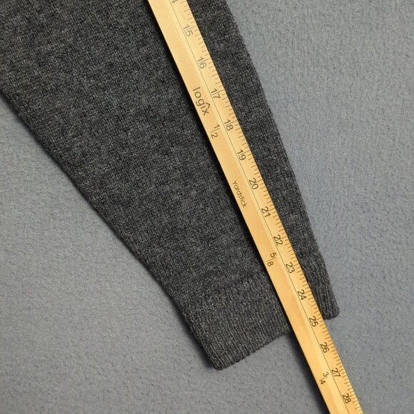 Pendleton Sweater Men's L Gray Shetland Collection Cardigan Washable Wool - Picture 7 of 12